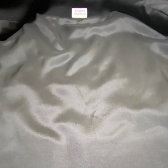 Boston Traveler Black Wool Blazer - Picture 5 of 6